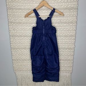 Cat & Jack Navy Blue Snow Bib Overalls